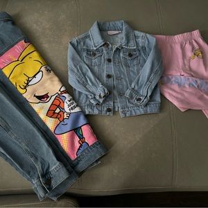 Nickelodeon Angelica pickles for mama and toddler